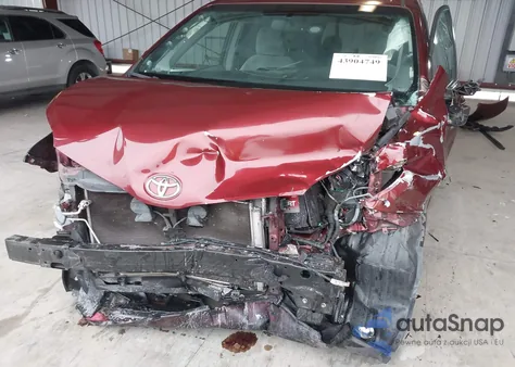 2015 Toyota Sienna Le 8 Passenger из США, поврежденный, VIN 5TDKK3DCXFS578900